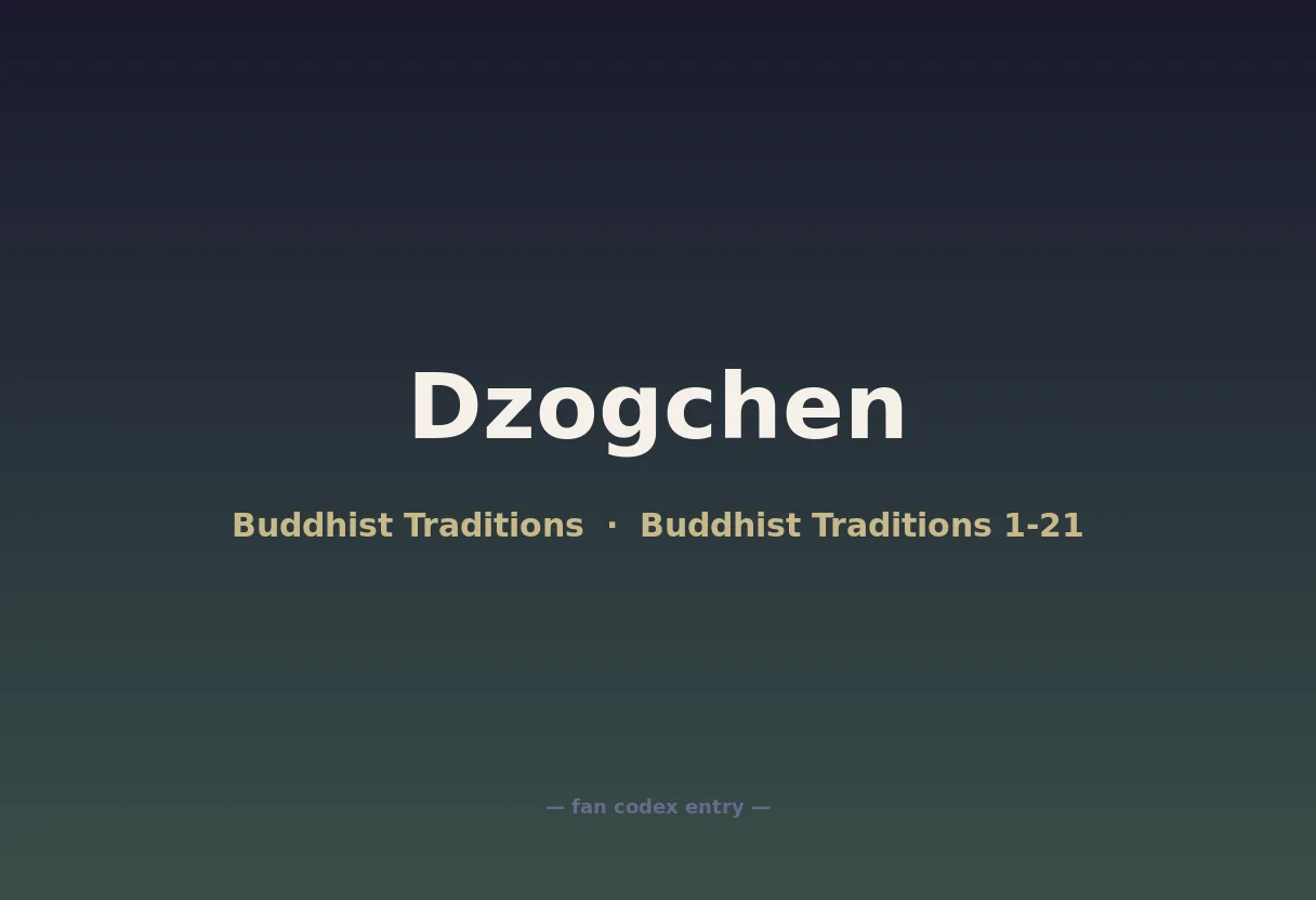 Dzogchen