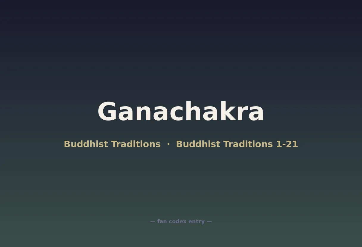 Ganachakra