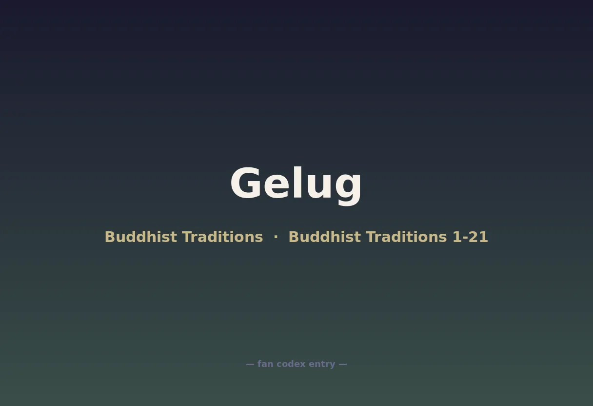 Gelug
