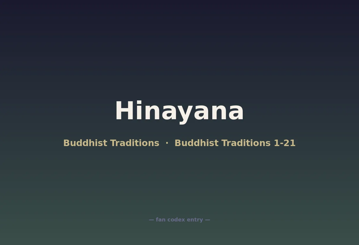 Hinayana