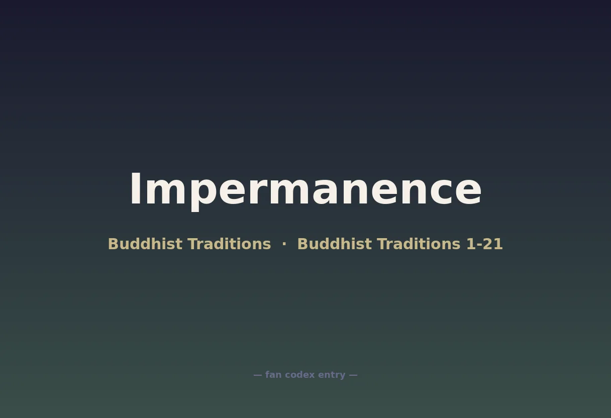 Impermanence