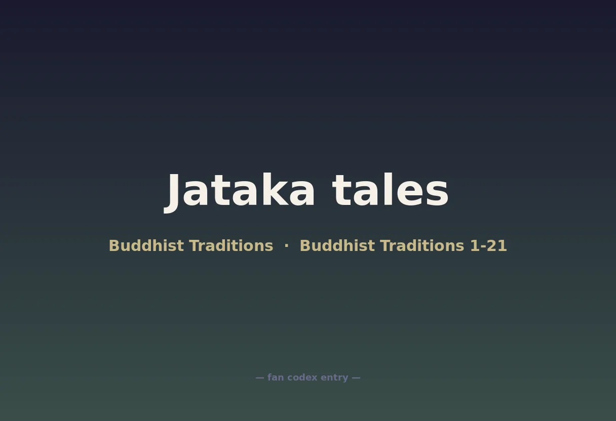Jataka tales